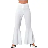 Wilbers Hippie broek s wit | Maat 44
