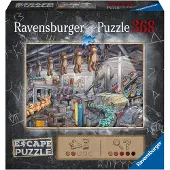Ravensburger Escape Puzzle The Toy Factory - 368 stukjes