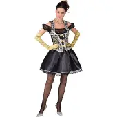 Coppens Markiezin sexy - 100% Polyester - Historische kleding | Maat L
