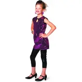 Coppens Paillettenjurkje Patty | Maat 164