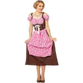 Wilbers Dirndl suedine | Maat 44