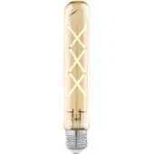 Eglo Ledfilamentlamp Kruis - D3cm - Warm Wit - E27 - 4w