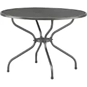 Engarden Tuintafel - Streckmetaal - Rond - Tuintafel Ø120 cm - Kettler