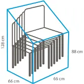 Outdoor Covers tuinmeubelhoes stapelstoelen