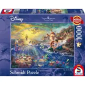 Schmidt The Little Mermaid - Puzzel 1000 stukjes