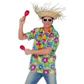 Coppens Hawaiïshirt Blauw | Maat M