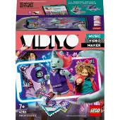 LEGO 43106 VIDIYO Eenhoorn DJ BeatBox Video Clip Maker Muziek, Muzikaal Speelgoed met Eenhoorn, Augmented Reality App Set