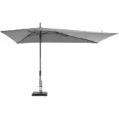 Madison Parasol Asymetric Sideway Light Grey Grade 6 (220 x 360 cm)
