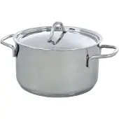 B+K Profiline kookpan met deksel 20 cm |