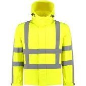 Bestex RWS Softshell jas high-visibility geel XL / Geel