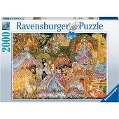 Ravensburger puzzel WD: Cinderella; The Glass Slipper 2000 stukjes |
