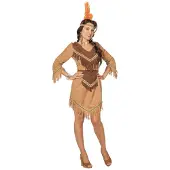 Coppens Indianen Vrouw Beige | Maat 44