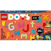 LEGO 41950 DOTS Uitbreidingsset XXL - Boodschappen, creatieve set voor doe-het-zelf projecten