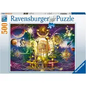 Ravensburger puzzel Planetensysteem 500 Karton Ravensburger Puzzel