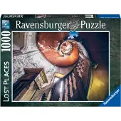 Ravensburger puzzel Oak Spiral - Legpuzzel - Lost Places - 1000 stukjes