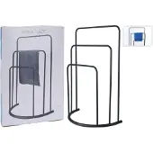 Huismerk Premium Handdoekenrek - Zwart