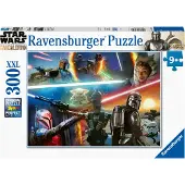 Ravensburger puzzel The Mandalorian: Crossfire - Legpuzzel - 300 stukjes