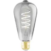 Eglo LED Lamp E27 Spiraal Extra Warm Wit 100 Lm 4W ST64