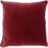 Coppens Lela kussen 45x45 cassis |