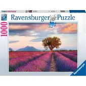 Ravensburger Lavendel Velden (1000) - Legpuzzel