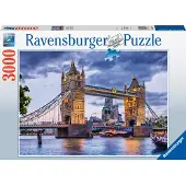 Ravensburger puzzel London, schitterende stad - legpuzzel - 3000 stukjes