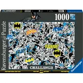 Ravensburger Puzzle van 1000 stukken - Batman (Challenge Puzzle)