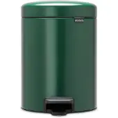 Brabantia NewIcon Prullenbak - 5 liter - Badkamer - Pine Green