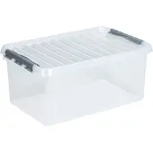 Sunware q-line 45 liter transparant |