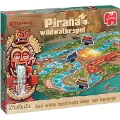 Jumbo Efteling Ganzenbord Piraña Wildwaterspel - Bordspel