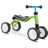 Puky Wutsch loopfiets voor Kinderen vanaf 1,5 jaar in Groen