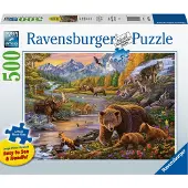 Ravensburger puzzel Wildernis - Legpuzzel - 500 stukjes