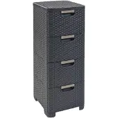 Curver Style ladesysteem 4x14 liter