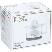 Black & Decker Sapcentrifuge BXCJ25E 25 W wit