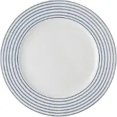 Laura Ashley bord plat Candy Stripe 26 cm - Porselein - Borden |