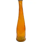 Coppens Vaas glas Blues 18x80cm amber |
