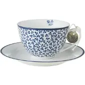 Laura Ashley kop en schotel Floris 26 cl - Porselein - Mokken & bekers |