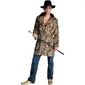 Coppens Pimp mantel jas | Maat L