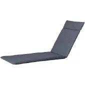Madison ligbedkussen Manchester Denim Grey -
