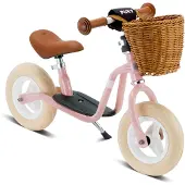 Puky Loopfiets - LR M - Retro Roze - Met mandje - Vanaf 2 jaar