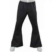 Coppens broek Hippie polyester zwart