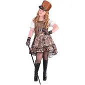 Coppens Jurkje steampunk | Maat 128