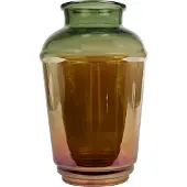 Coppens Vaas rond Amber/Green High |