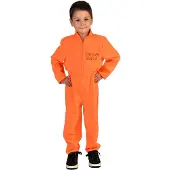 Coppens Boef oranje - 100% polyester - Halloween kostuums | Maat 152 |