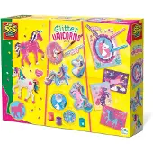 Ses Glitter unicorns 3 in 1