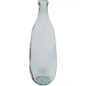 Coppens Vaas/fles glas bottle dia22,5x75cm helder |