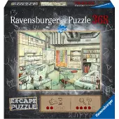 Ravensburger Escape Puzzle Chemistry Lab - Legpuzzel - 368 stukjes