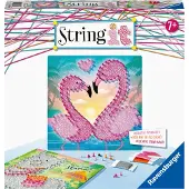 Ravensburger "String it" Midi Lama & Flamingo, , artikelnummer 18120