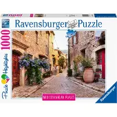 Ravensburger Mediterrane plaatsen: Griekenland (1000) - Legpuzzel