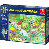 Jumbo Kamperen in het Bos - Puzzel 1000 stukjes volwassenen - Legpuzzels