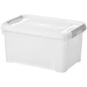Curver handy+ opbergbox 35 liter transparant |